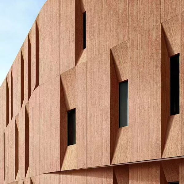 Soft Ceramic Panels for Exterior Wall Renovation