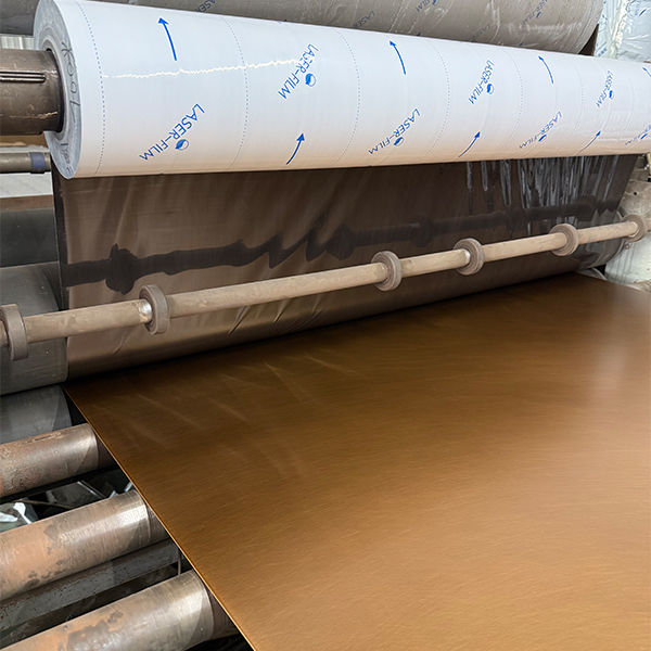 Stainless steel sheet