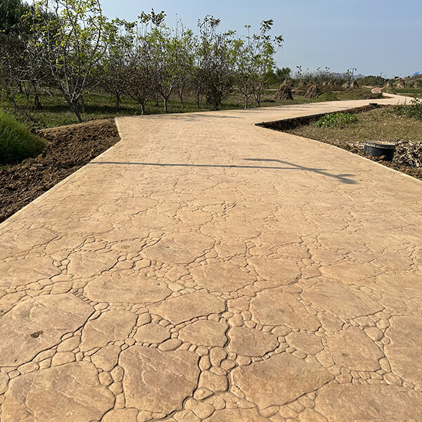 Stamped Flooring for Heavy-Traffic Outdoor Areas