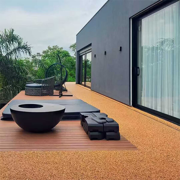 Resin Washed Stone: A Balance of Aesthetics and Durability