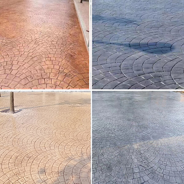 Fan-shaped Stone Series